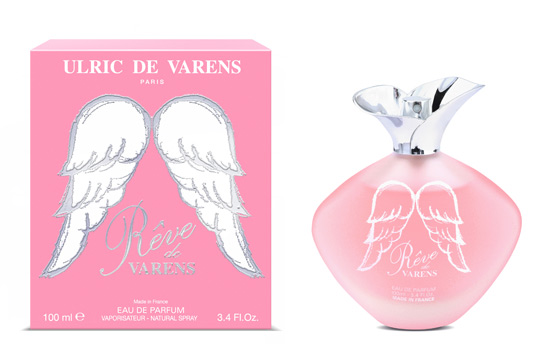 Perfumes cor de rosa